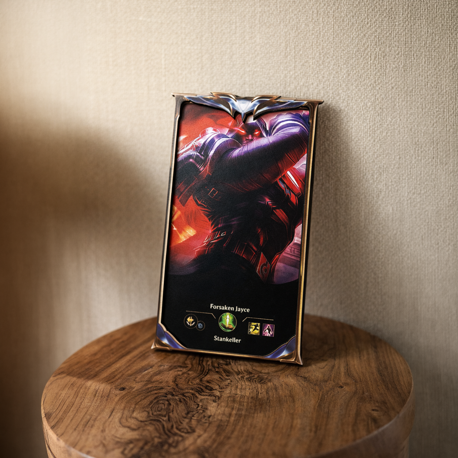 League of Legends Custom Çerçeve - Orta Boy