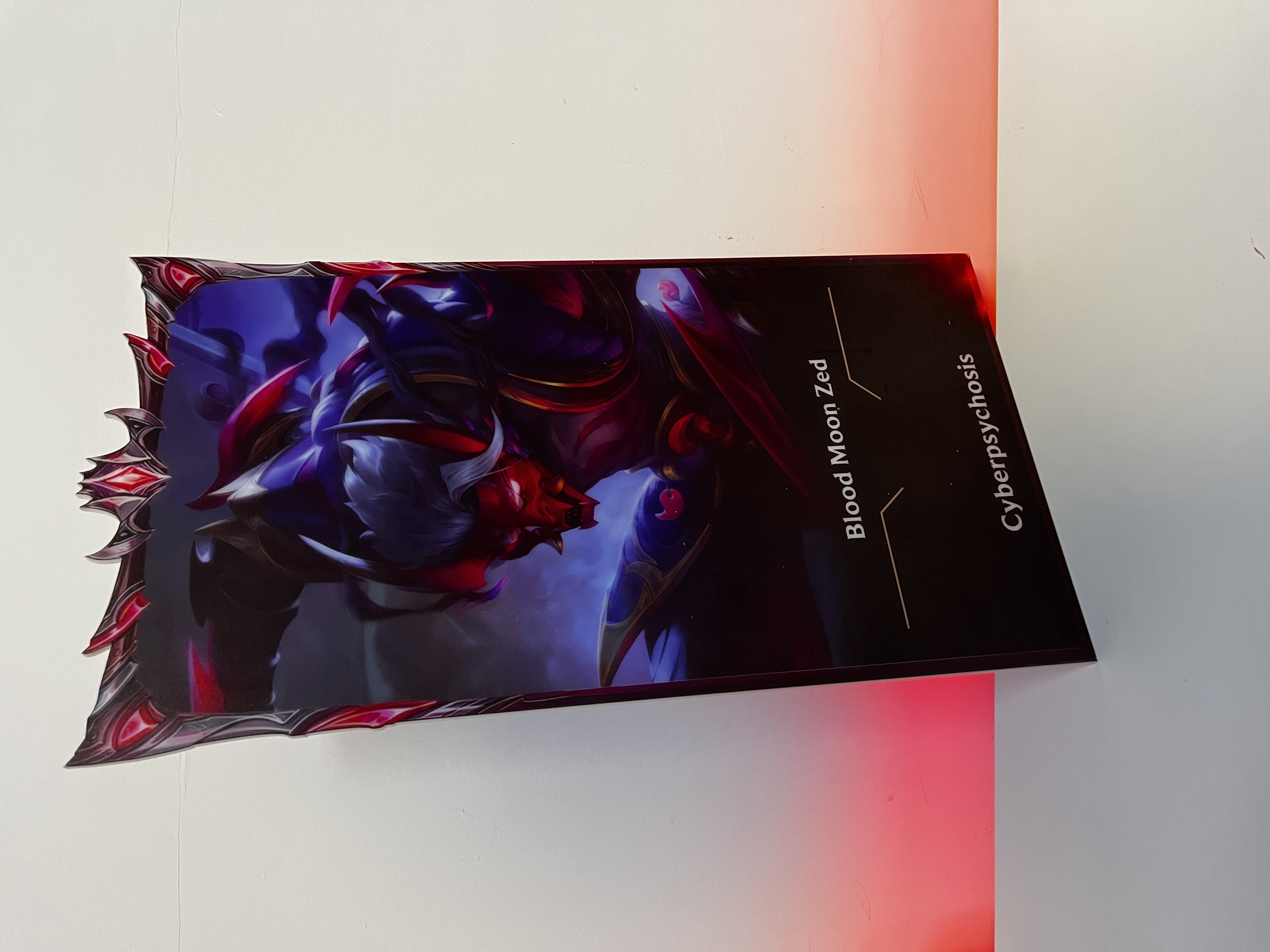 League of Legends Custom Çerçeve - Büyük Boy (Pleksi)