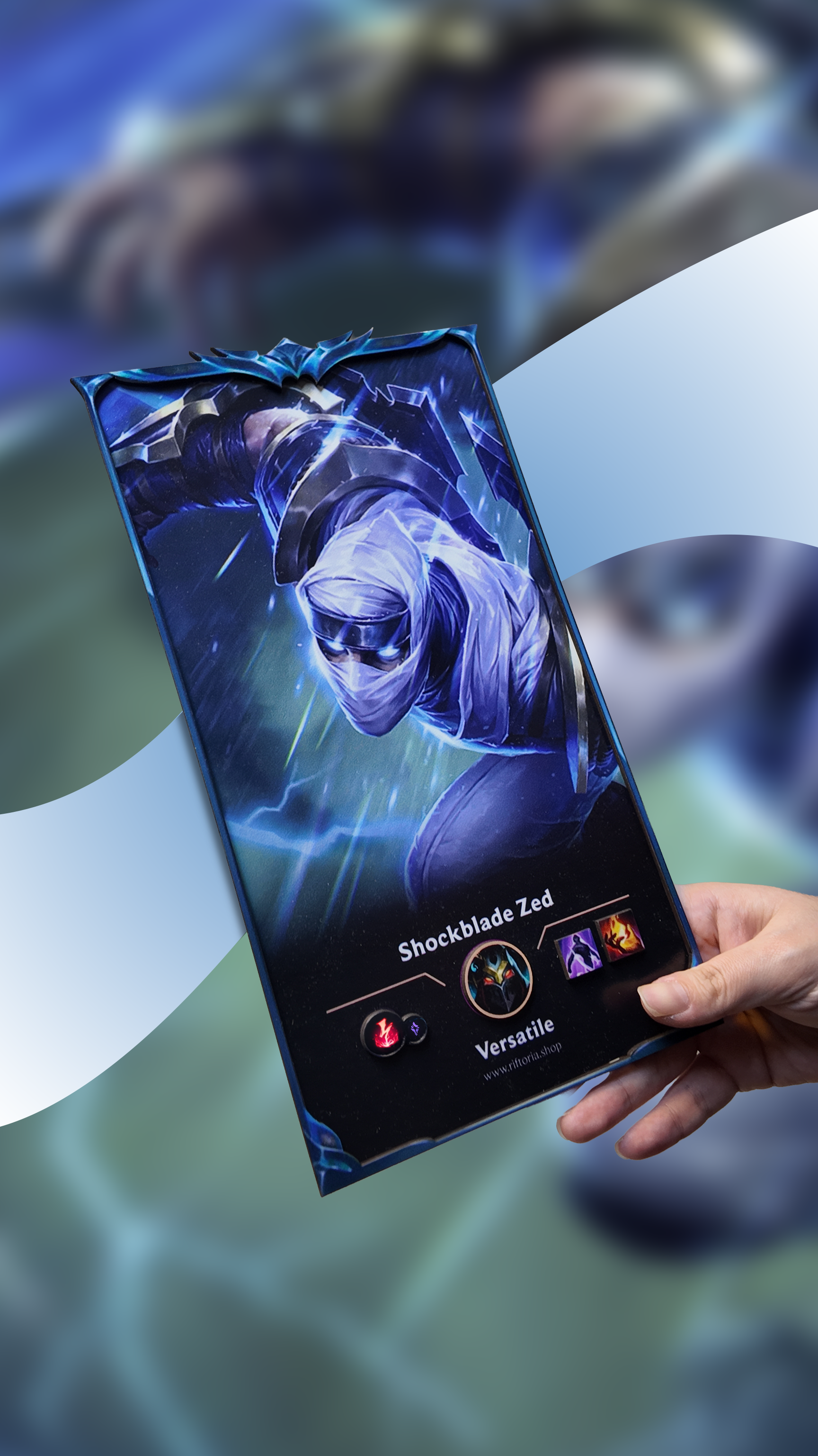 League of Legends Custom Çerçeve - Orta Boy